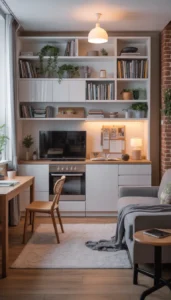 Keep furniture proportional