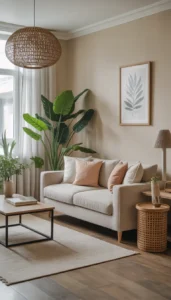 Keep furniture proportional