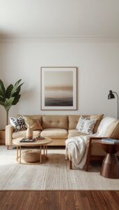 Keep furniture proportional