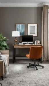 Keep furniture scaled to the room