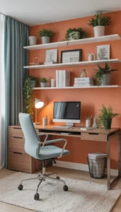 Keep furniture scaled to the room