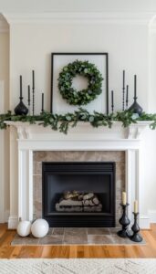 Keep greenery minimal