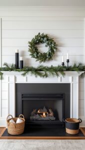 Keep greenery minimal