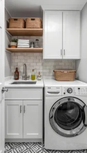 Keep grout clean and subtle