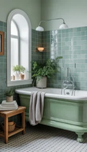 Keep grout colors light