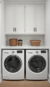 Keep handles minimal