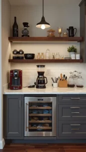 Keep lighting subtle