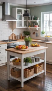 Keep lower counters clear