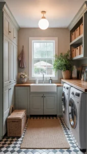 Keep machines near plumbing lines