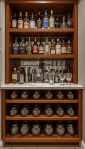 Keep mixers and tools organized