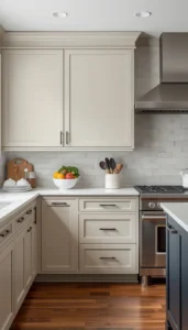 Keep one color neutral