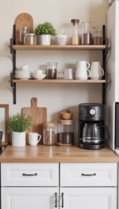 Keep only daily essentials visible