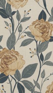 Keep patterns subtle