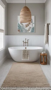 Keep patterns subtle