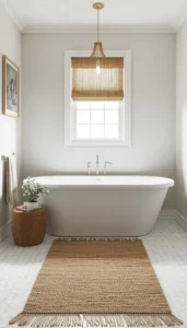 Keep patterns subtle