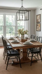 Keep place settings simple