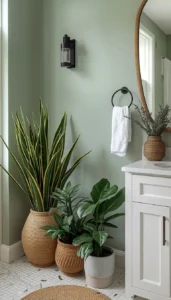 Keep planters natural