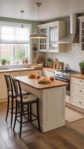 Keep seating limited to one or two spots