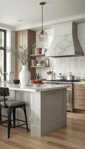 Keep shapes simple and elegant