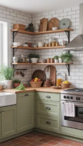 Keep shelf colors cohesive