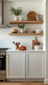 Keep shelf placement balanced