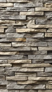 Keep stone patterns simple