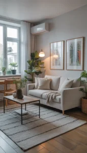 Keep surfaces uncluttered