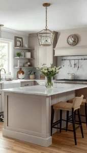 Keep surfaces uncluttered