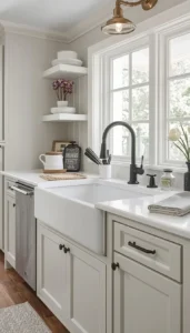 Keep surrounding counters uncluttered