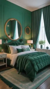 Keep surrounding decor light