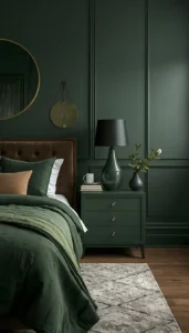 Keep surrounding decor simple