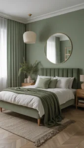 Keep surrounding furniture neutral