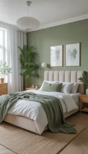 Keep surrounding walls simple