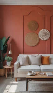 Keep surrounding walls simple