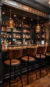 Keep the Bar Design Simple