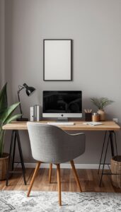 Keep the Desk Surface Clear