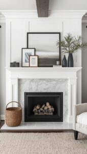 Keep the Mantel Simple