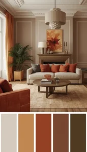 Keep the palette balanced