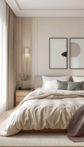 Keep the palette cohesive