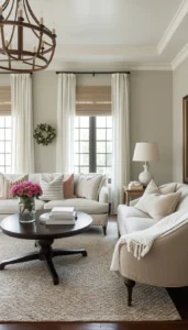 Keep the palette consistent