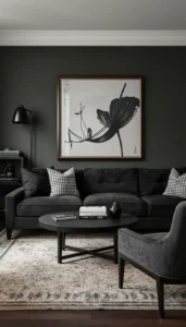 Keep the palette limited