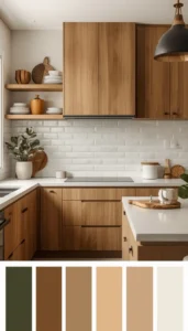 Keep the palette minimal