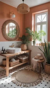 Keep the palette natural