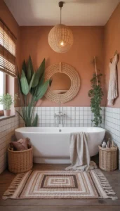 Keep the palette natural