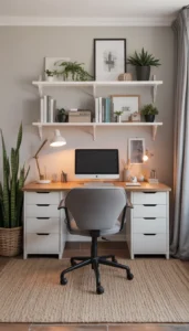 Keep the surface minimal