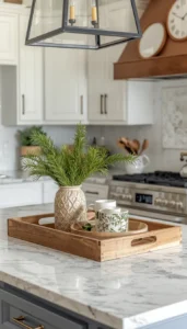 Keep tray size proportional to the island