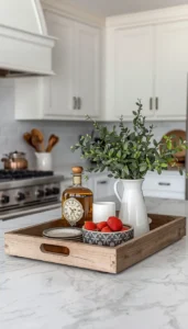 Keep tray size proportional