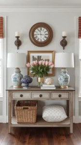 Keep wall arrangements balanced