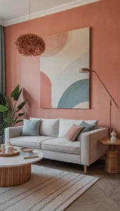 Keep wall colors muted