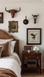 Keep wall decor balanced